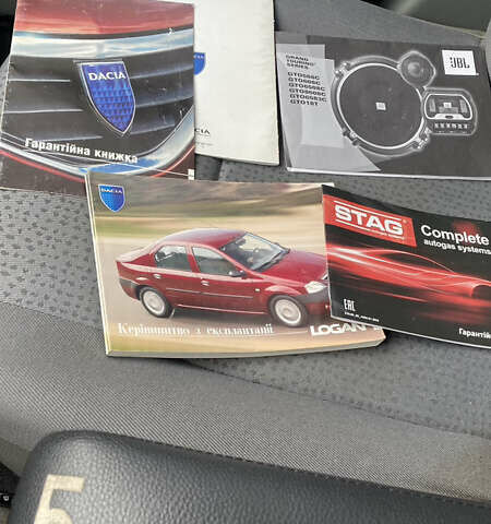 Серый Дачия Логан, объемом двигателя 1.6 л и пробегом 105 тыс. км за 5100 $, фото 25 на Automoto.ua