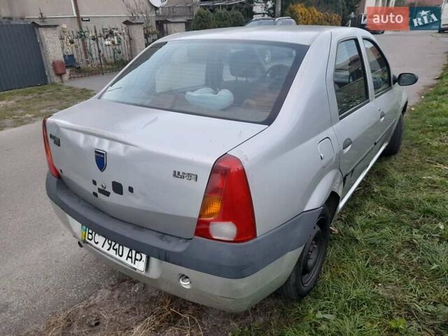 Дачия Логан 2005 в Бродах на Automoto.ua Серый Дачия Логан, объемом двигателя 0 л и пробегом 300 тыс. км за 1650 $, фото 10 на Automoto.ua