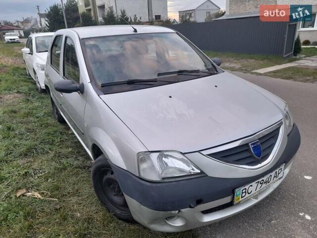 Дачия Логан 2005 в Бродах на Automoto.ua Серый Дачия Логан, объемом двигателя 0 л и пробегом 300 тыс. км за 1650 $, фото 4 на Automoto.ua