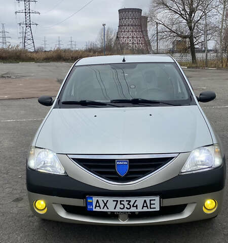 Серый Дачия Логан, объемом двигателя 1.6 л и пробегом 105 тыс. км за 5100 $, фото 1 на Automoto.ua