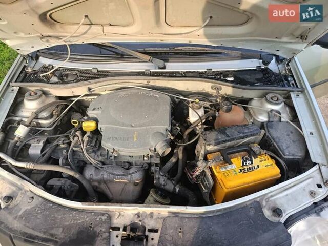 Сірий Дачія Logan, об'ємом двигуна 1.39 л та пробігом 239 тис. км за 2400 $, фото 6 на Automoto.ua