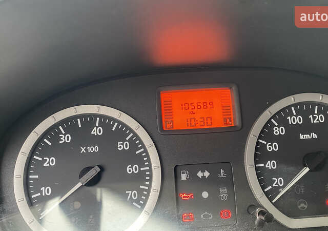 Серый Дачия Логан, объемом двигателя 1.6 л и пробегом 105 тыс. км за 5100 $, фото 14 на Automoto.ua