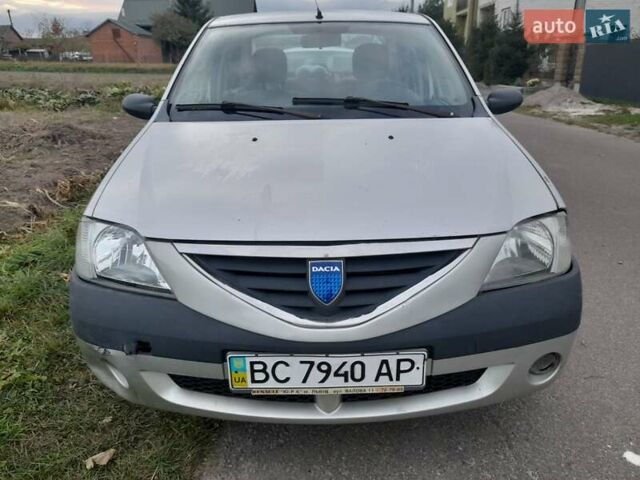 Дачия Логан 2005 в Бродах на Automoto.ua Серый Дачия Логан, объемом двигателя 0 л и пробегом 300 тыс. км за 1650 $, фото 5 на Automoto.ua