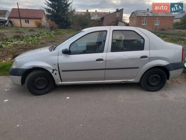 Дачия Логан 2005 в Бродах на Automoto.ua Серый Дачия Логан, объемом двигателя 0 л и пробегом 300 тыс. км за 1650 $, фото 14 на Automoto.ua