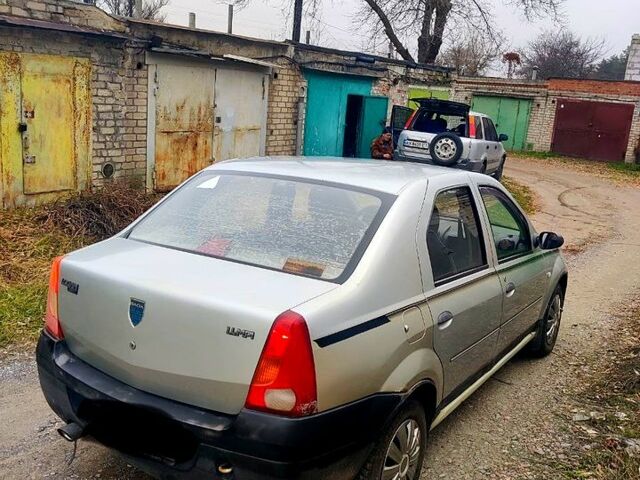 Серый Дачия Логан, объемом двигателя 1.4 л и пробегом 173 тыс. км за 2100 $, фото 2 на Automoto.ua