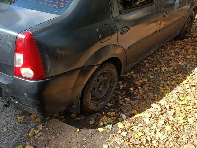 Дачія Logan 2006 у Софіївська Борщагівка на Automoto.ua Сірий Дачія Logan, об'ємом двигуна 1.6 л та пробігом 365 тис. км за 1194 $, фото 1 на Automoto.ua