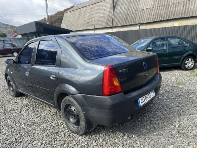Серый Дачия Логан, объемом двигателя 1.4 л и пробегом 265 тыс. км за 2300 $, фото 3 на Automoto.ua