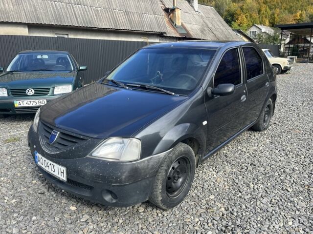 Серый Дачия Логан, объемом двигателя 1.4 л и пробегом 265 тыс. км за 2300 $, фото 2 на Automoto.ua