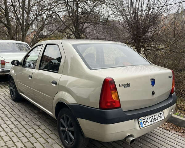 Серый Дачия Логан, объемом двигателя 1.4 л и пробегом 336 тыс. км за 2600 $, фото 2 на Automoto.ua