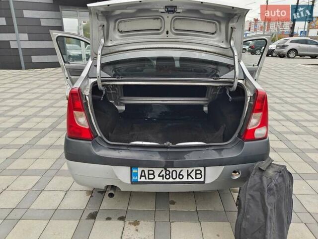 Серый Дачия Логан, объемом двигателя 1.4 л и пробегом 282 тыс. км за 1800 $, фото 13 на Automoto.ua