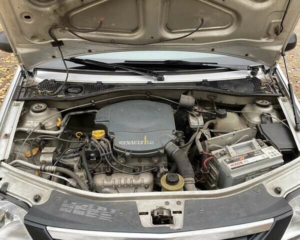 Серый Дачия Логан, объемом двигателя 1.4 л и пробегом 163 тыс. км за 4200 $, фото 10 на Automoto.ua