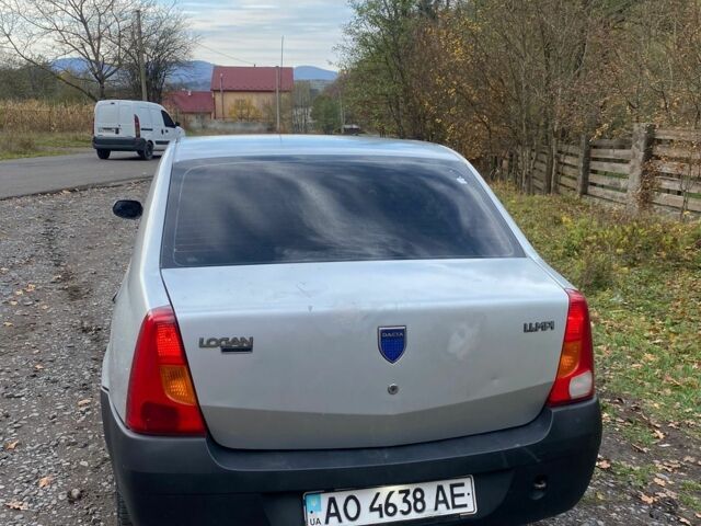 Серый Дачия Логан, объемом двигателя 1.6 л и пробегом 342 тыс. км за 1650 $, фото 7 на Automoto.ua