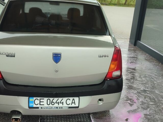 Сірий Дачія Logan, об'ємом двигуна 1.4 л та пробігом 320 тис. км за 3400 $, фото 2 на Automoto.ua