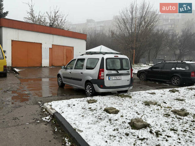 Серый Дачия Логан, объемом двигателя 1.6 л и пробегом 262 тыс. км за 4800 $, фото 9 на Automoto.ua