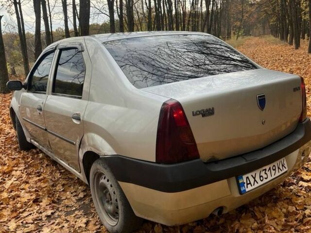 Серый Дачия Логан, объемом двигателя 1.4 л и пробегом 410 тыс. км за 1300 $, фото 3 на Automoto.ua