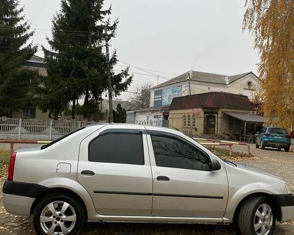 Серый Дачия Логан, объемом двигателя 1.4 л и пробегом 163 тыс. км за 4200 $, фото 3 на Automoto.ua