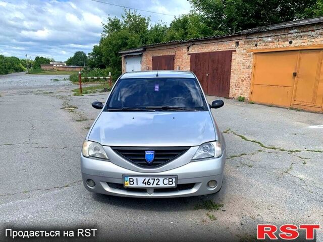 Серый Дачия Логан, объемом двигателя 1.4 л и пробегом 286 тыс. км за 2950 $, фото 2 на Automoto.ua
