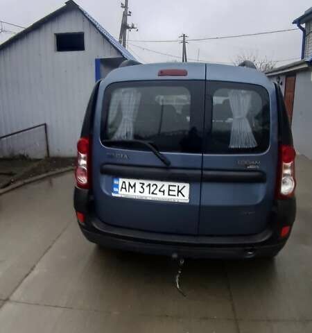 Сірий Дачія Logan, об'ємом двигуна 1.6 л та пробігом 148 тис. км за 5500 $, фото 3 на Automoto.ua