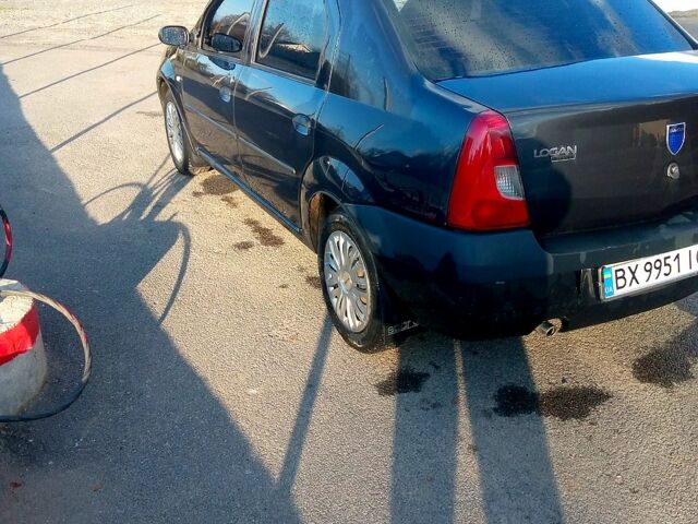 Серый Дачия Логан, объемом двигателя 1.4 л и пробегом 245 тыс. км за 3400 $, фото 6 на Automoto.ua