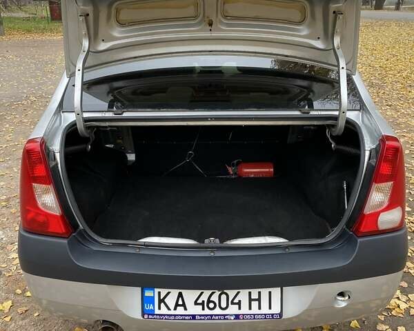 Серый Дачия Логан, объемом двигателя 1.4 л и пробегом 163 тыс. км за 4200 $, фото 23 на Automoto.ua