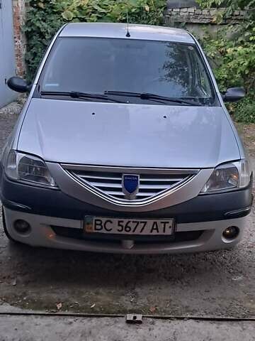 Серый Дачия Логан, объемом двигателя 1.4 л и пробегом 78 тыс. км за 4200 $, фото 7 на Automoto.ua