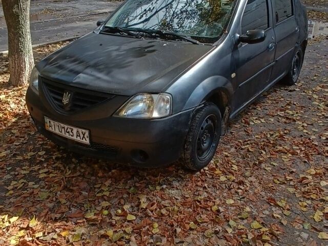 Дачія Logan 2006 у Софіївська Борщагівка на Automoto.ua Сірий Дачія Logan, об'ємом двигуна 1.6 л та пробігом 365 тис. км за 1194 $, фото 4 на Automoto.ua