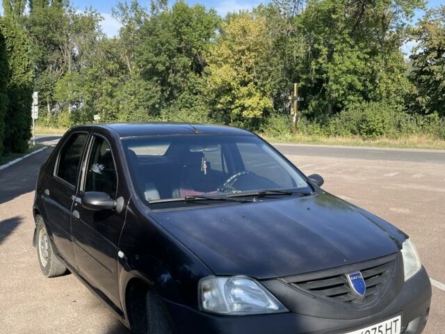 Серый Дачия Логан, объемом двигателя 1.4 л и пробегом 199 тыс. км за 2450 $, фото 2 на Automoto.ua