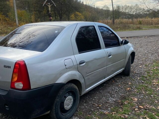 Серый Дачия Логан, объемом двигателя 1.6 л и пробегом 342 тыс. км за 1650 $, фото 5 на Automoto.ua