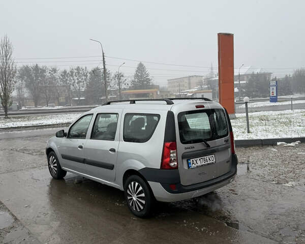 Серый Дачия Логан, объемом двигателя 1.6 л и пробегом 262 тыс. км за 4800 $, фото 5 на Automoto.ua