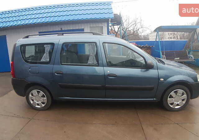 Сірий Дачія Logan, об'ємом двигуна 1.6 л та пробігом 148 тис. км за 5500 $, фото 20 на Automoto.ua