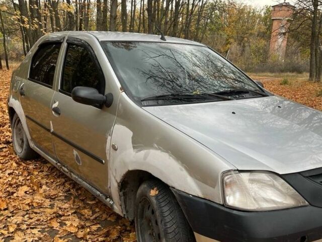 Серый Дачия Логан, объемом двигателя 1.4 л и пробегом 410 тыс. км за 1300 $, фото 1 на Automoto.ua