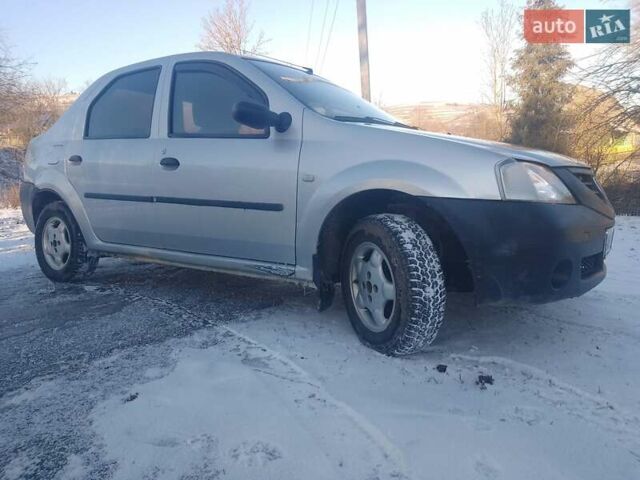 Серый Дачия Логан, объемом двигателя 1.4 л и пробегом 215 тыс. км за 2999 $, фото 22 на Automoto.ua