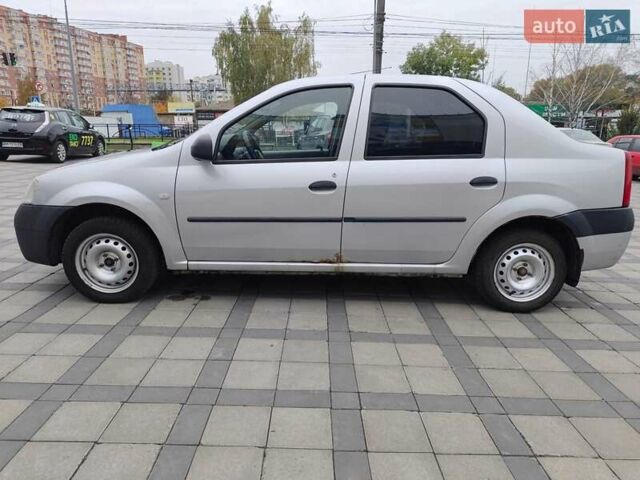 Серый Дачия Логан, объемом двигателя 1.4 л и пробегом 282 тыс. км за 1800 $, фото 4 на Automoto.ua