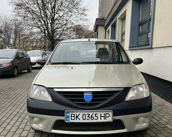 Серый Дачия Логан, объемом двигателя 1.4 л и пробегом 336 тыс. км за 2600 $, фото 4 на Automoto.ua