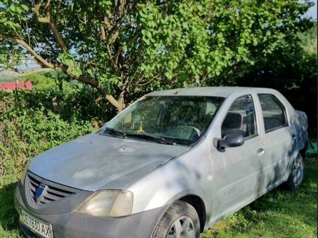 Сірий Дачія Logan, об'ємом двигуна 1.4 л та пробігом 198 тис. км за 1000 $, фото 1 на Automoto.ua