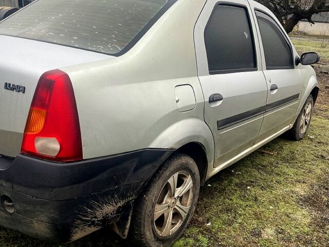 Серый Дачия Логан, объемом двигателя 1.4 л и пробегом 325 тыс. км за 2300 $, фото 4 на Automoto.ua