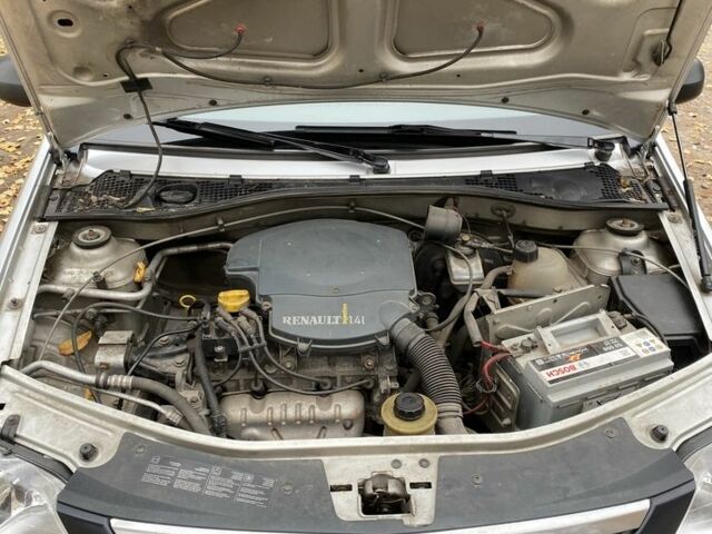 Серый Дачия Логан, объемом двигателя 1.4 л и пробегом 2 тыс. км за 4200 $, фото 14 на Automoto.ua