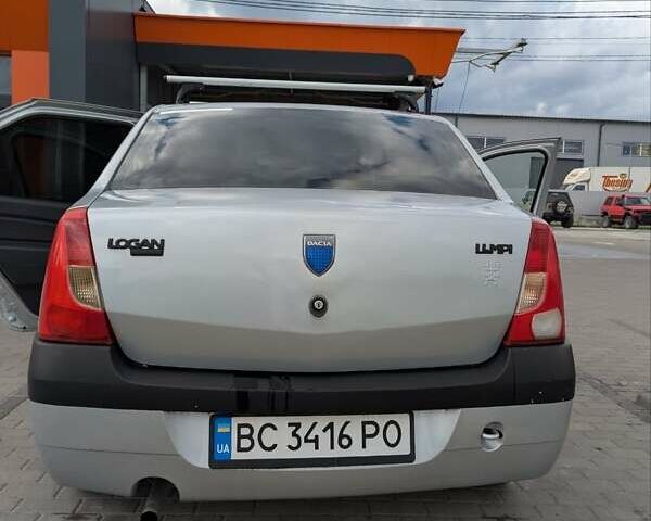 Серый Дачия Логан, объемом двигателя 1.39 л и пробегом 167 тыс. км за 2600 $, фото 1 на Automoto.ua