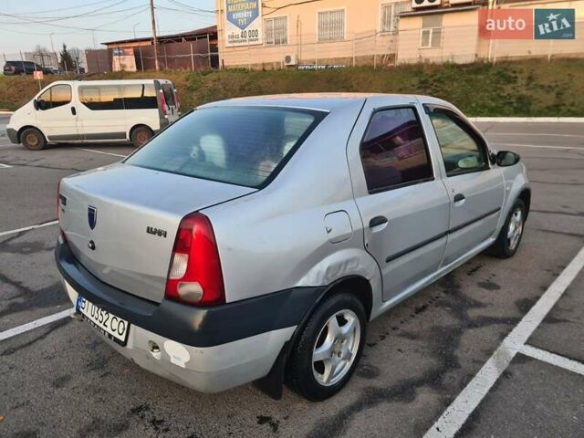 Серый Дачия Логан, объемом двигателя 1.39 л и пробегом 300 тыс. км за 1500 $, фото 3 на Automoto.ua