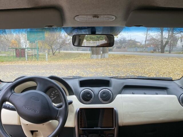 Серый Дачия Логан, объемом двигателя 1.4 л и пробегом 2 тыс. км за 4200 $, фото 9 на Automoto.ua