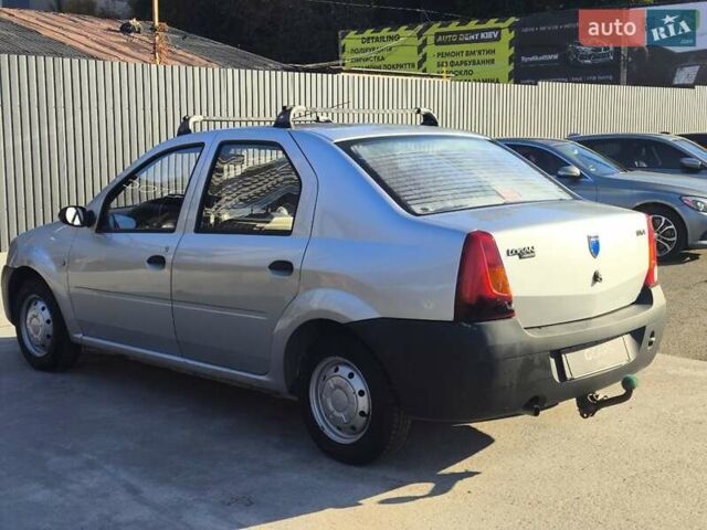 Дачія Logan 2006 у Києві на Automoto.ua Сірий Дачія Logan, об'ємом двигуна 1.4 л та пробігом 27 тис. км за 3999 $, фото 3 на Automoto.ua