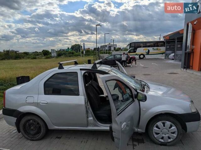 Серый Дачия Логан, объемом двигателя 1.39 л и пробегом 167 тыс. км за 2600 $, фото 2 на Automoto.ua