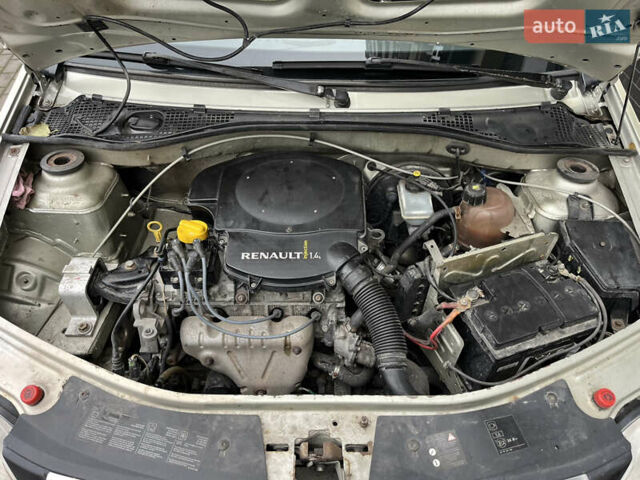 Серый Дачия Логан, объемом двигателя 1.4 л и пробегом 336 тыс. км за 2600 $, фото 23 на Automoto.ua