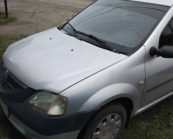 Серый Дачия Логан, объемом двигателя 1.39 л и пробегом 150 тыс. км за 3900 $, фото 1 на Automoto.ua