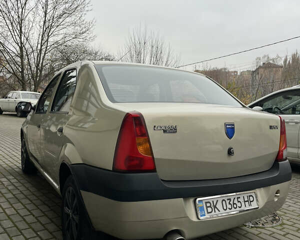 Серый Дачия Логан, объемом двигателя 1.4 л и пробегом 336 тыс. км за 2600 $, фото 10 на Automoto.ua