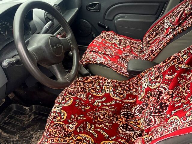 Серый Дачия Логан, объемом двигателя 1.4 л и пробегом 325 тыс. км за 2300 $, фото 7 на Automoto.ua