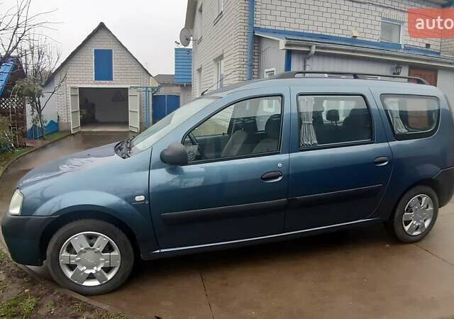 Сірий Дачія Logan, об'ємом двигуна 1.6 л та пробігом 148 тис. км за 5500 $, фото 16 на Automoto.ua