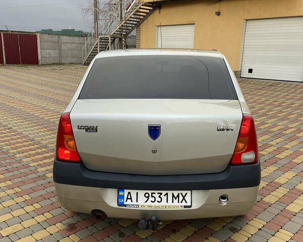 Серый Дачия Логан, объемом двигателя 1.6 л и пробегом 87 тыс. км за 4300 $, фото 4 на Automoto.ua