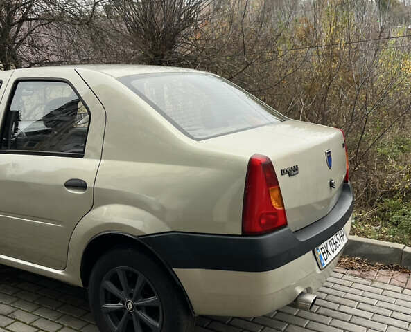 Серый Дачия Логан, объемом двигателя 1.4 л и пробегом 336 тыс. км за 2600 $, фото 3 на Automoto.ua