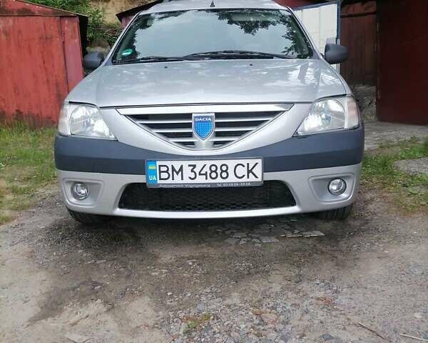 Серый Дачия Логан, объемом двигателя 1.6 л и пробегом 325 тыс. км за 4500 $, фото 2 на Automoto.ua